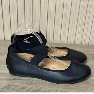 Mossimo Supply Co Strappy Ballet Flats Women’s Size 8